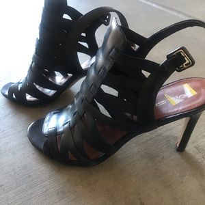 strappy stiletto